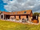 Romantic Hideaway with Private Hot Tub on an Organic Farm